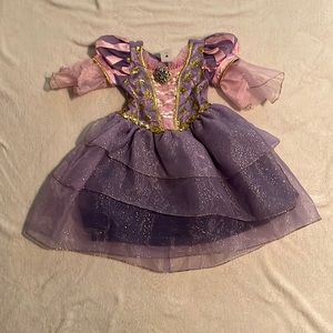 Rapunzel Disney costume dress size 3